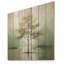 Basswood American Green II - impression sur arbre-53471803