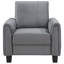 Chaise avec accoudoirs Accent Chair