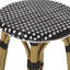 Ensemble de tabourets de bar en aluminium résistant aux intempéries pour l'extérieur-1283334306