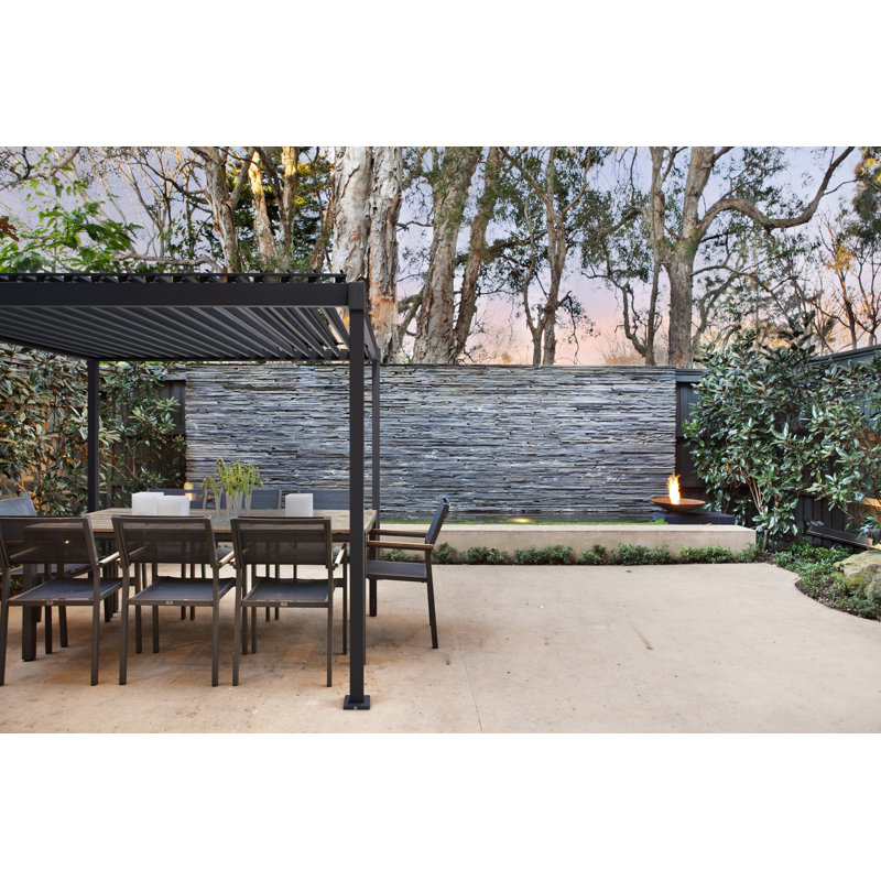 4m x 3m Burhamedin Steel Pergola