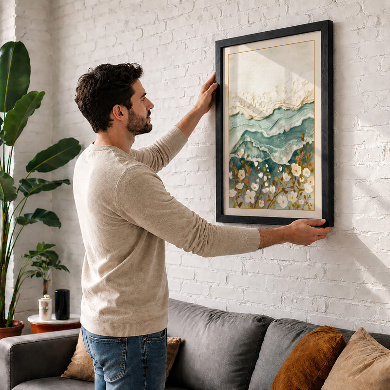 Blooms Coastal - Print, Unframed, A4 - 29.7 x 21.0 cm