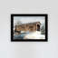 «The Kissing Bridge», art mural encadré pour le salon, impression murale par Billy Jacobs-730812970-730812971
