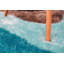 Tapis gris / bleu à poils longs Karlissa-1544388302