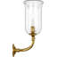 Embers 20" Double Hurricane Sconce with Clear Glass-1070223972
