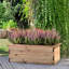Handmade Wood Planter Box-1403355127