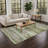 Machine Washable Indoor/Outdoor Jeffery ACN2287 Stripes Rug-1288303490