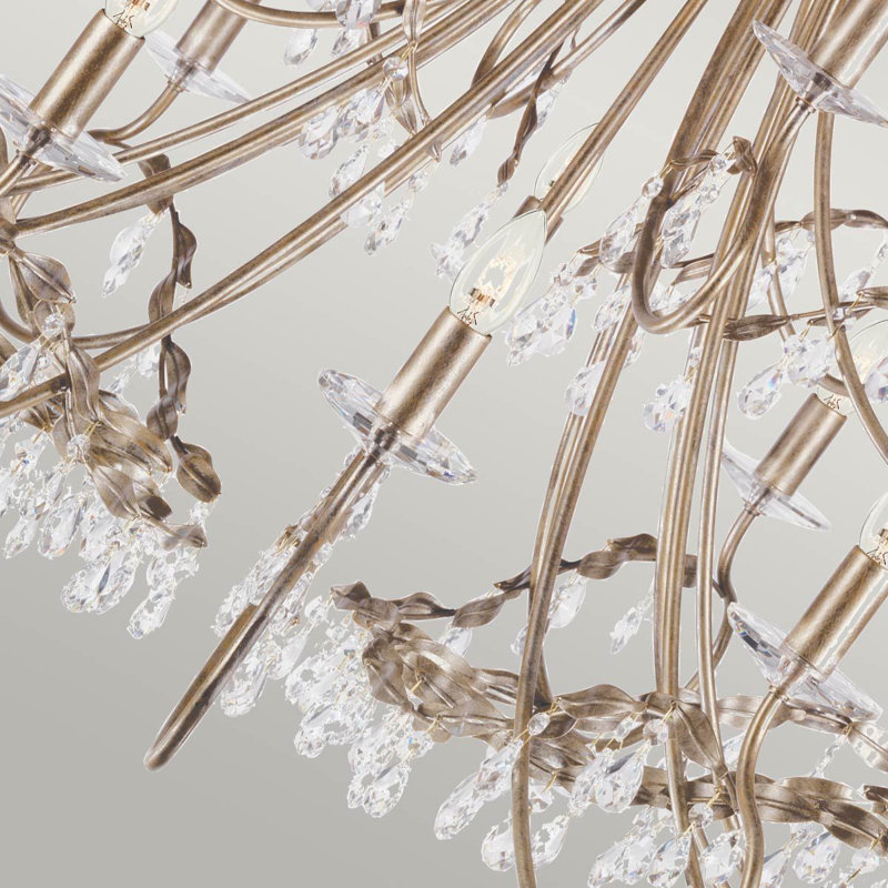 Balmer 18 - Light Candle Style Chandelier