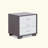 Chic Rectangular Accent Table With Multiple Drawers For Stylish Living