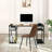Metal Base Computer Desk-1361194370