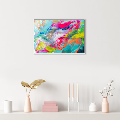 «Show Me Love», reproduction d'art sur toile