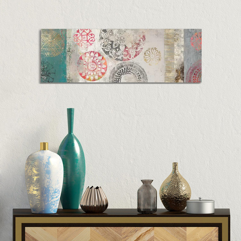 Elegance Of The Flow I by Aimee Wilson - Wrapped Canvas Panoramic Print, 30.48 cm H x 91.44 cm W x 1.91 cm D