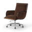 Samford Velvet Task Chair-1318286365