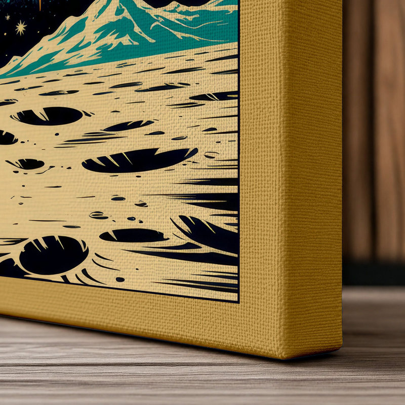 Print, 36x24 - 91.4 x 61.0 cm, Ochre Border