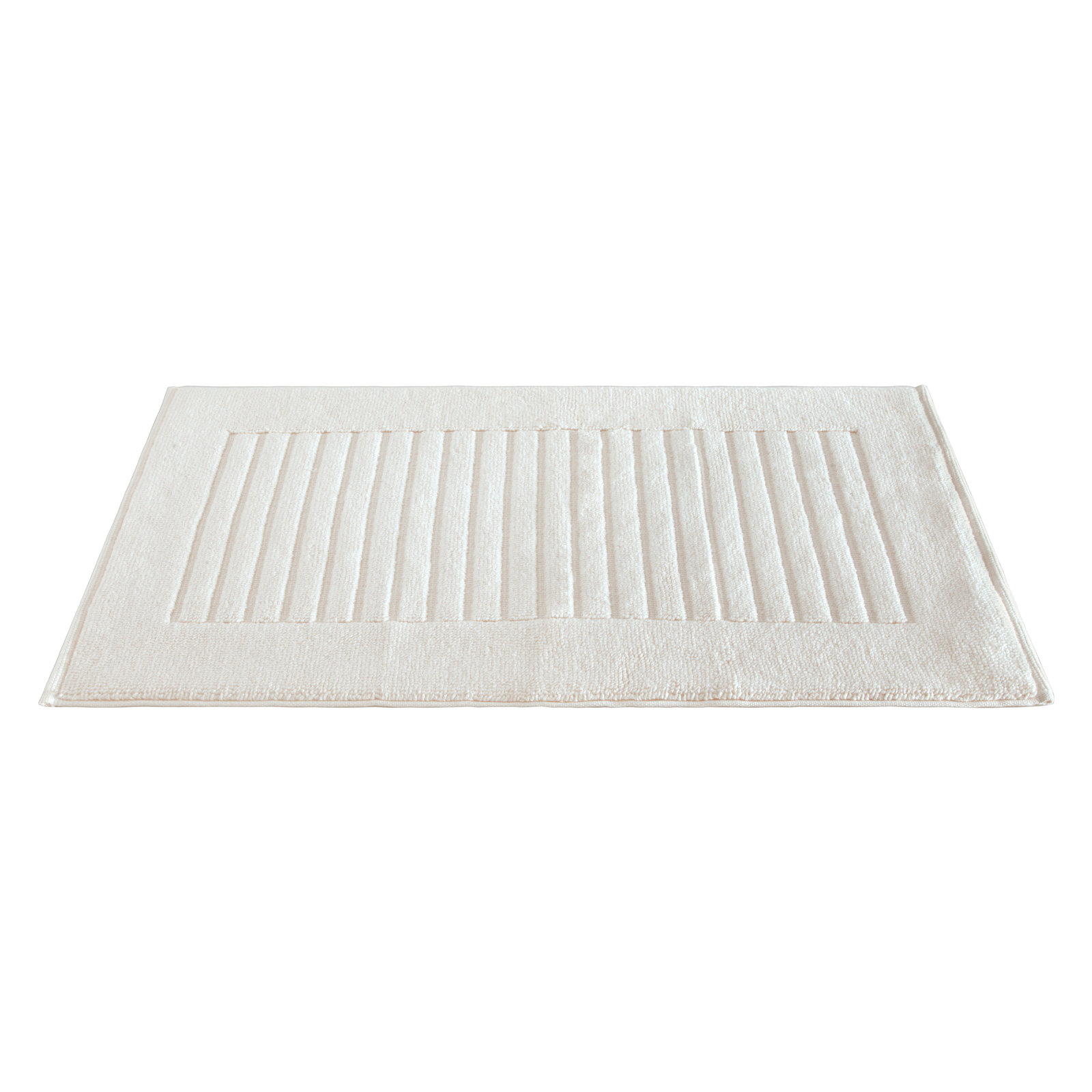 Rachel Bath Mat, Cream