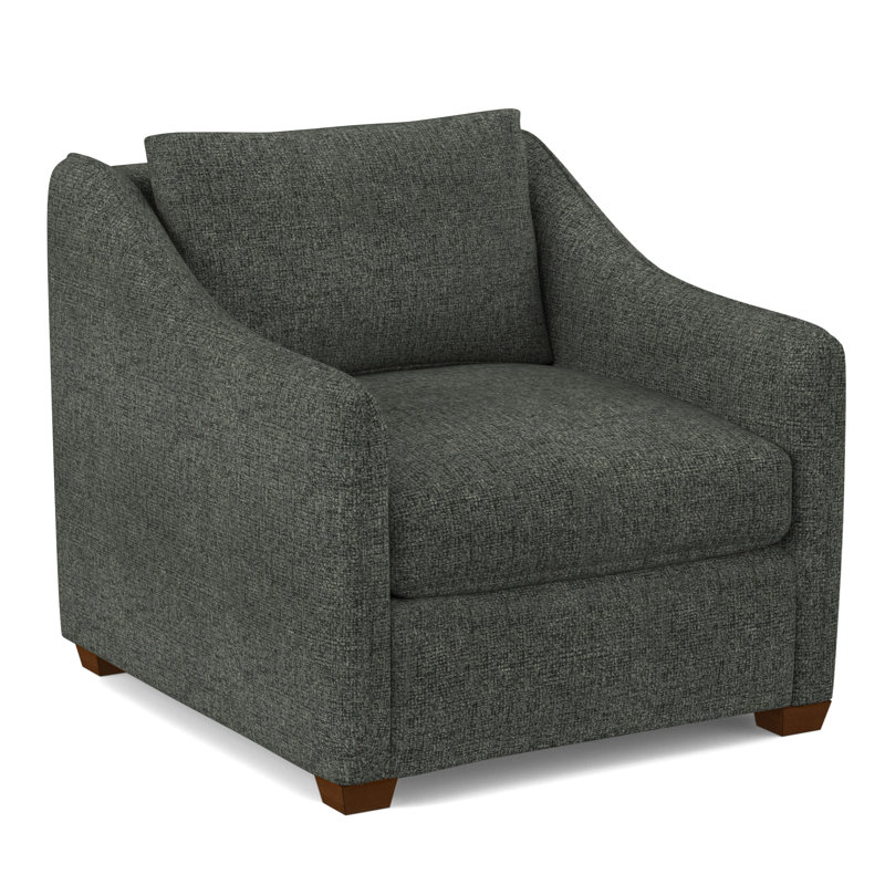 Armchair, 61412-32, English Saddle
