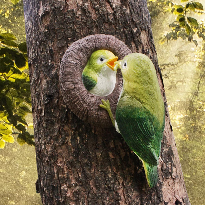 Statue de jardin animaux en résine