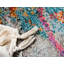 Tapis à motif abstrait beige Dews-758601039