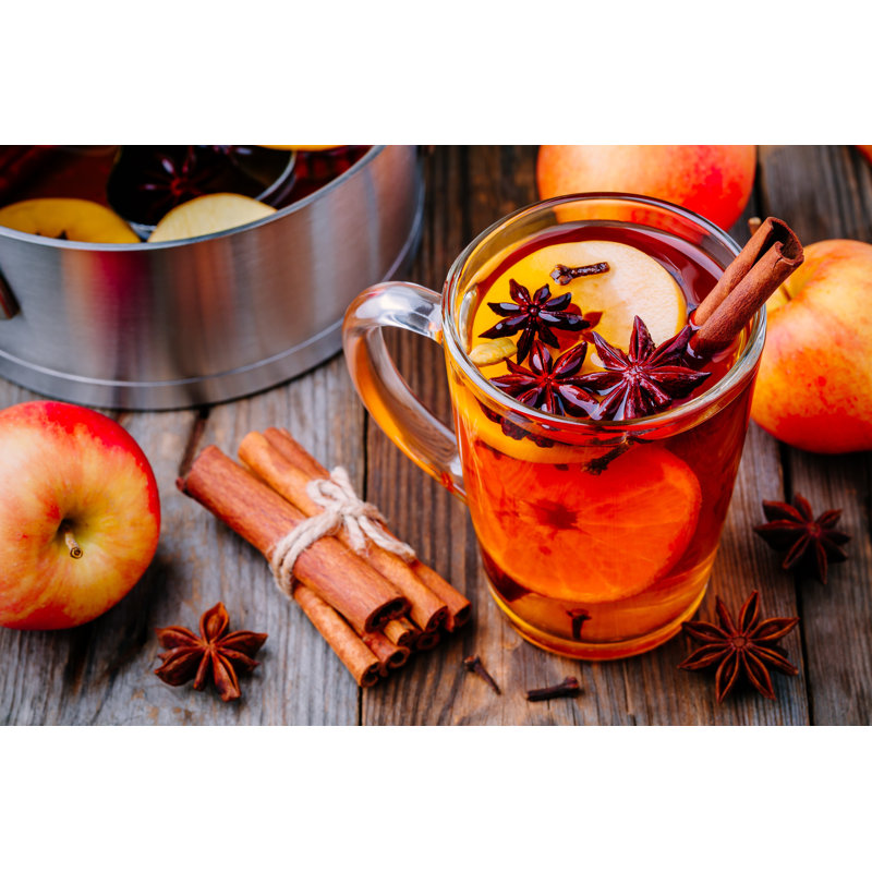 Mulled Apple Cider by Wmaster890 - Wrapped Canvas Print, 30cm H x 46cm W x 3.8cm D