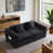 Black Polyester Blend
