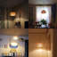 Wynyard 1 - Light Gold Dome Pendant