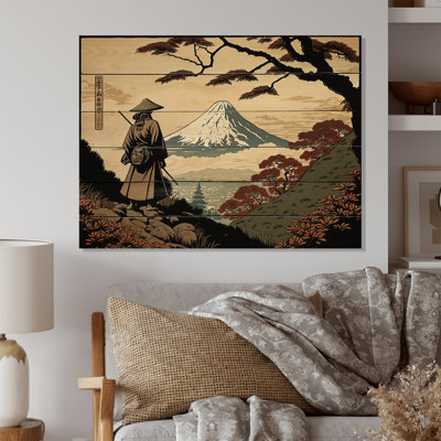 " Samurai In Japon I "