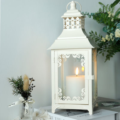 Lanterne décorative de table 14,5 po