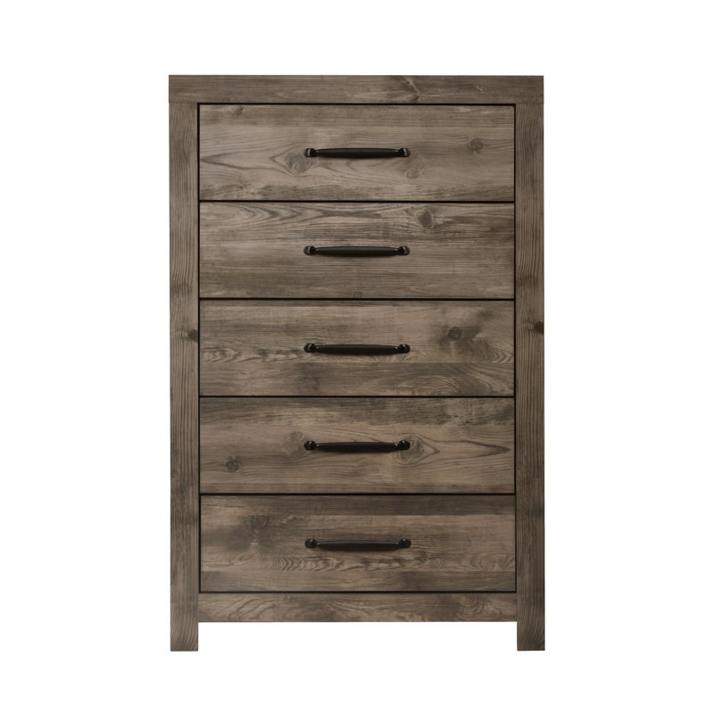 Commode 5 tiroirs Bronnie