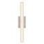 Garland 24-in Black dimmable LED Wall Sconce-2021256819