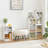 Altamonte 3-Cube White Bookcase, Small Storage Cabinet with 2-Tier Open Shelves, Modern Cube Organizer for Small Spaces-1779406880-1750993239