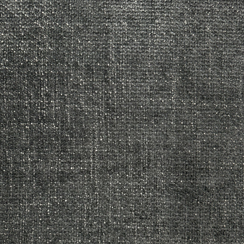 Solid Chenille | Tiesto Fabric, Charcoal