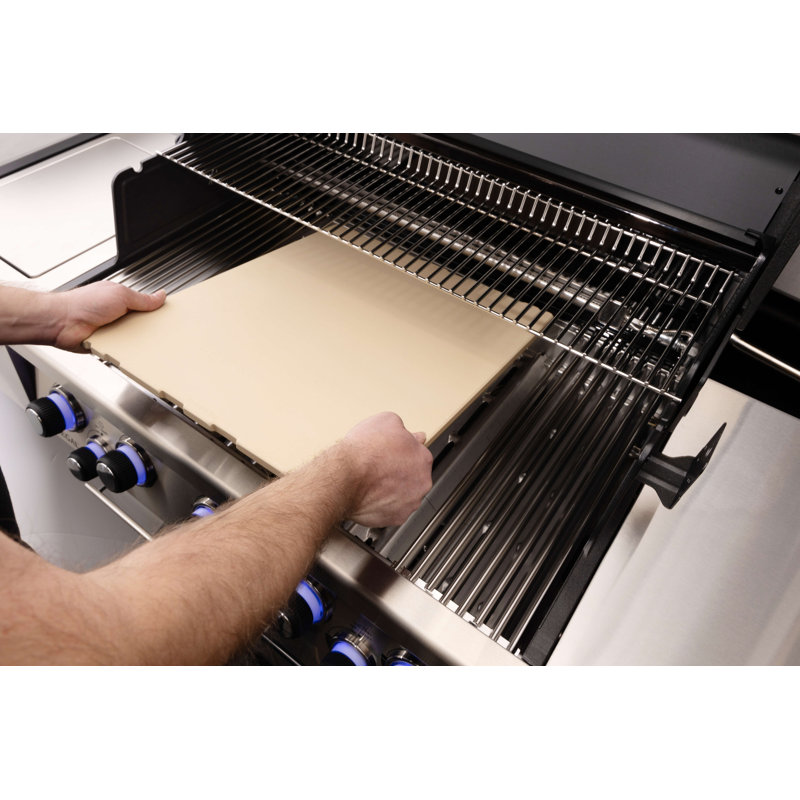 Imperial/Regal Exact Fit Rectangular Pizza Stone
