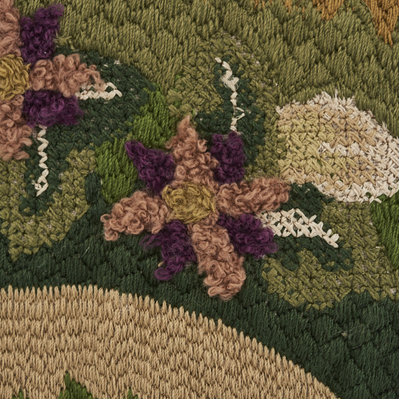 Gerry Embroidery Fabric