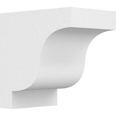 5"W x 8"D x 8"H Standard Newport Architectural Grade PVC Corbel