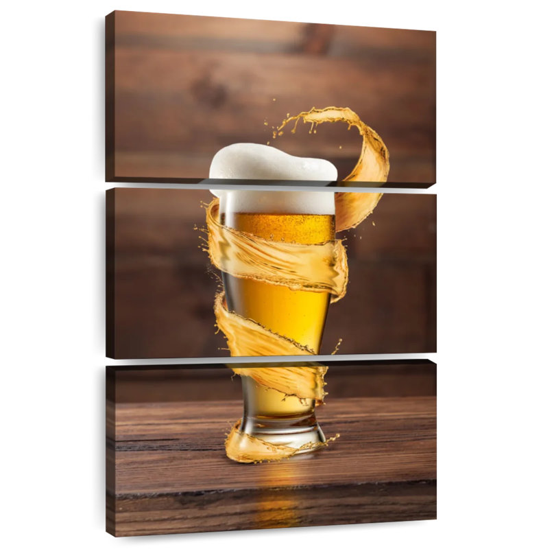 Verre à bière Yarlin, H 32 po x l 20 po
