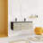 Floating Wall-Mounted Bathroom Vanity