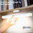 Remote Magnetic Light LED Rechargeable Long Lasting Under Cabinet Light Bar for Kitchen, Closet & Pantry