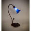 Lampe d'appoint 16 po Tiffany Pond