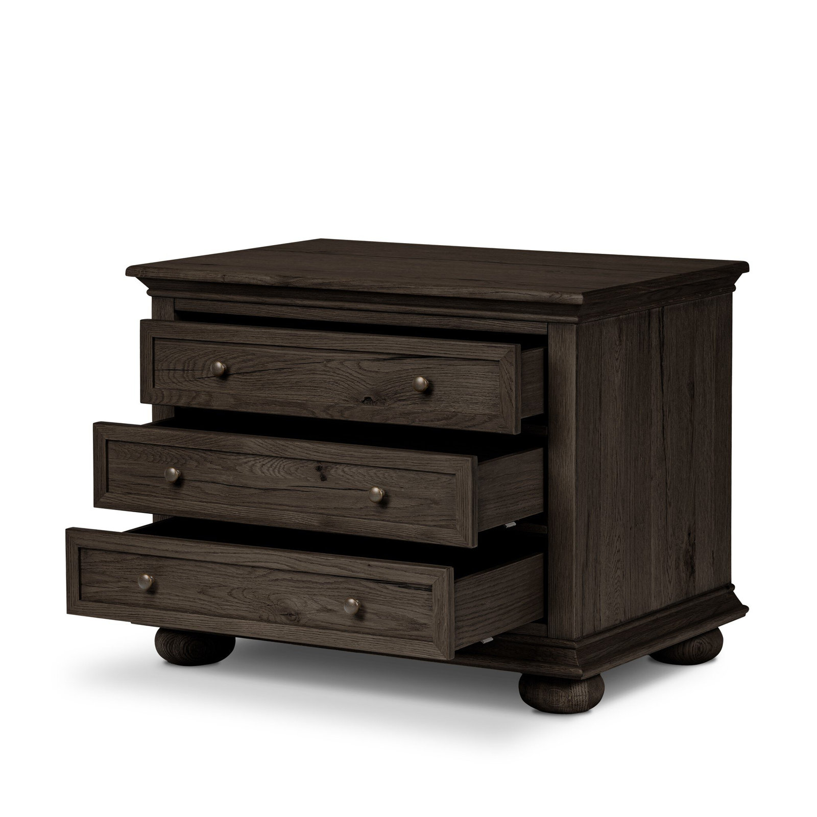 Geoffrey Nightstand, Black