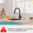 Sink Faucet Kitchen Faucets With Pull Down Sprayer, Bathroom Sink Faucets Mini Bar Prep Faucet-118350849