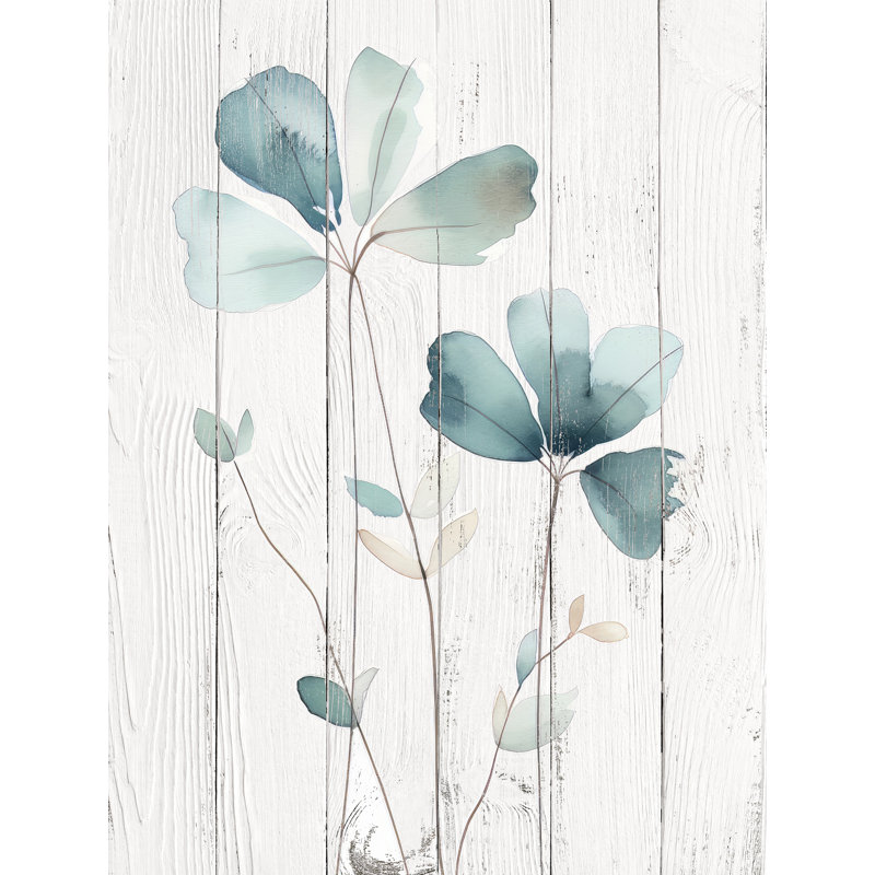Art mural sur toile aquarelle Modern Botanicals, H 20 po x l 20 po
