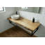 Plateau de meuble-lavabo en châtaignier anglais personnalisable-128834575-128834578