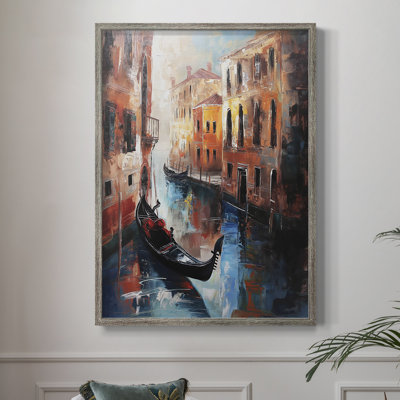 LANDSCAPES Series CCCLXIX Framed Print - Solid Wood