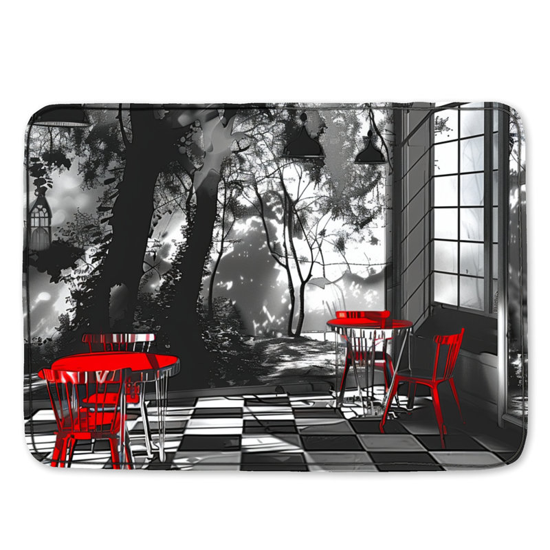 Tapis de bain Cafe, L 34 po x L 21 po