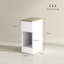 25cm W Manufactured Wood Bedside Table