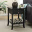 Table de bout avec rangement Carbin-18314246