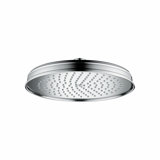 AXOR Montreux Showerhead 180 1-Jet, 2.5 Gpm