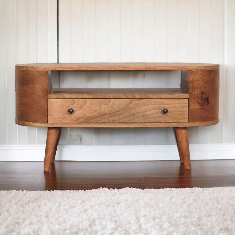 Meuble audio-vidéo en bois massif Artisan Furniture