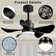 28' Ceiling Fans With Lights And Remote/App Control, Low Profile Ceiling Fans With 5 Reversible Blades 3 Colours Dimmable 6 Speeds Ceiling Fan For Bedroom Kitchen