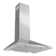 Cosmo 24 in. Nebula Collection Ducted Wall Mount Range Hood, Button Controls, LED Lights, Permanent Filters, Stainless Steel