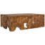 Vert Solid Wood Coffee Table